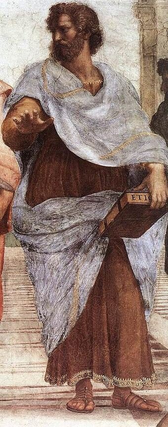 Аристотель, древнегреческий философ