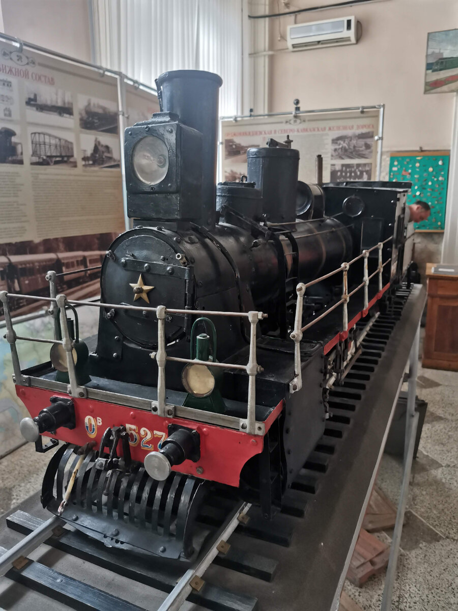 Музей на вокзале