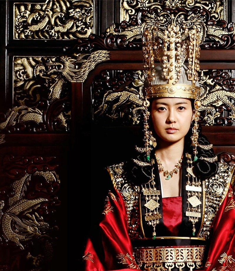 Королева Сондок была первой правительницей Кореи