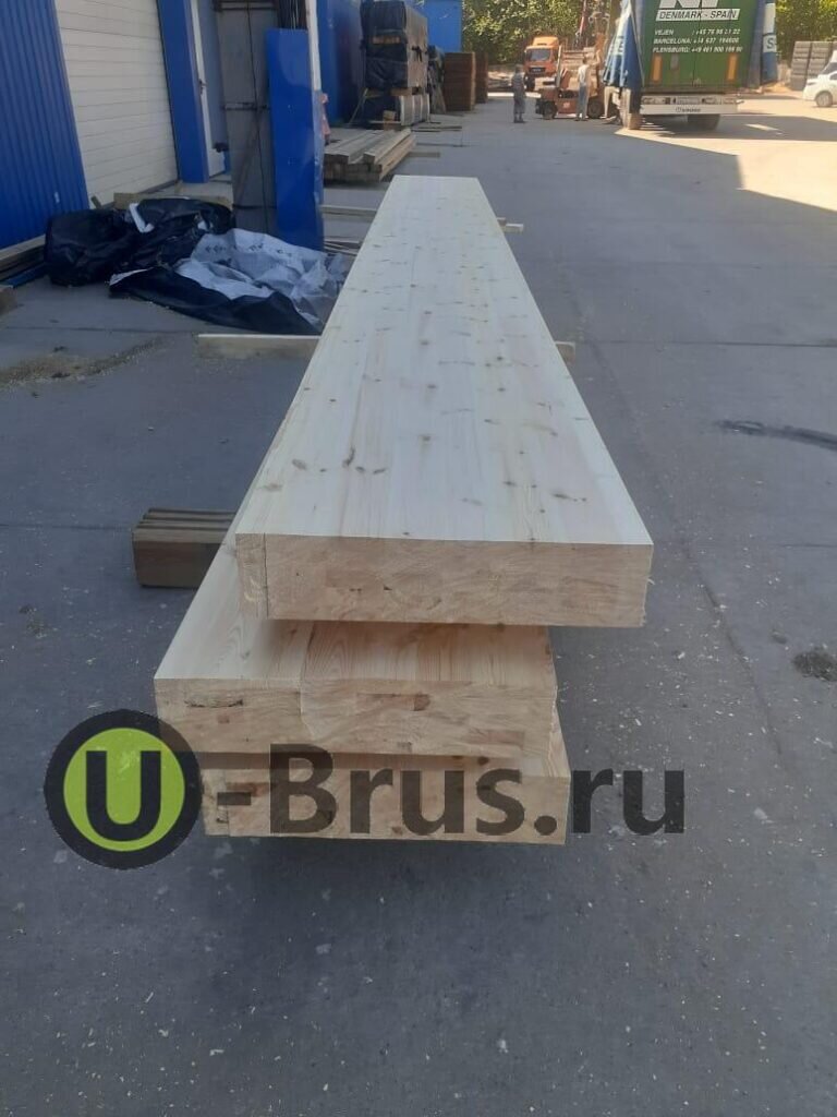 Клееная доска, клееный брус.