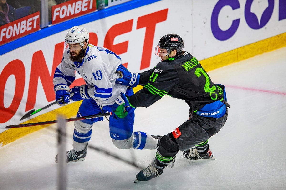    «Салават Юлаев» проиграл все матчи последней выездной серии