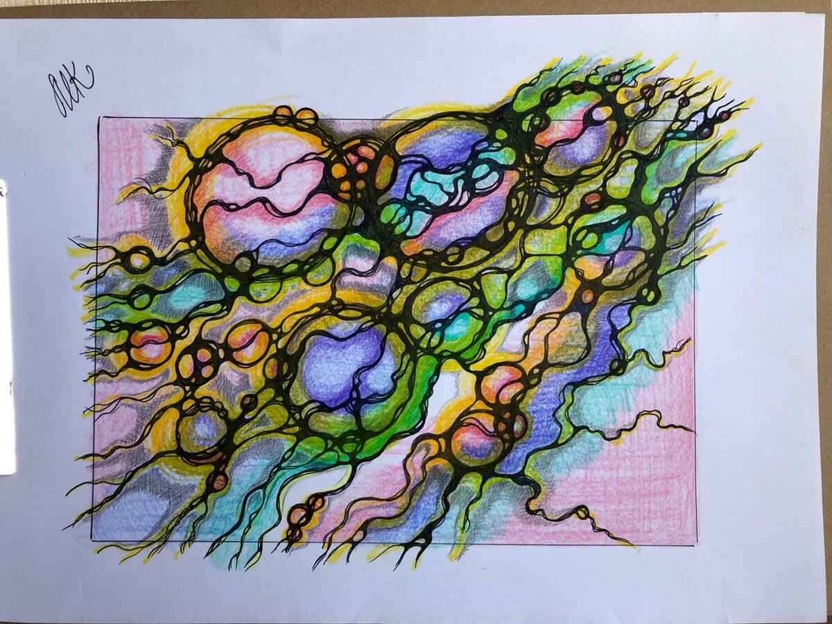 Рисунок Марии Яковлевой