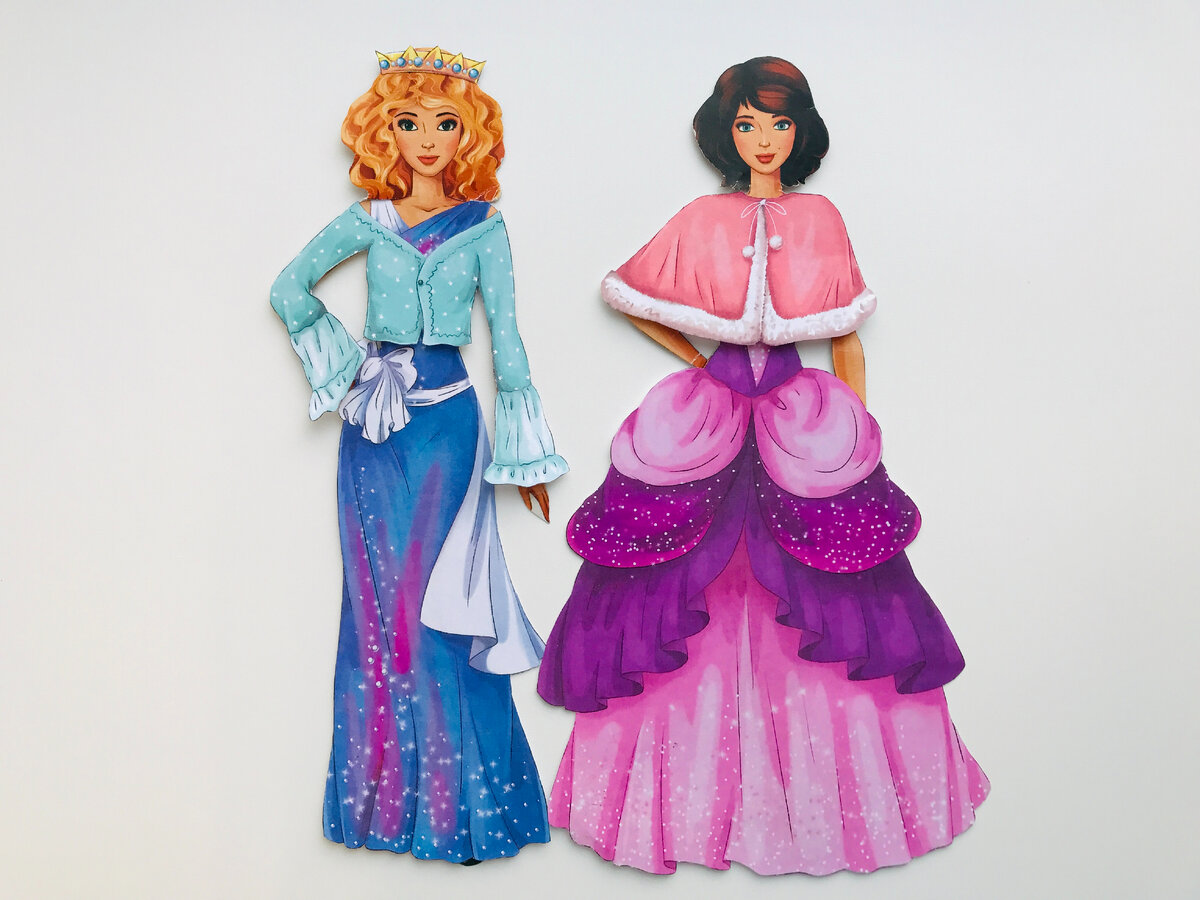 Тут ещё добавила накидки