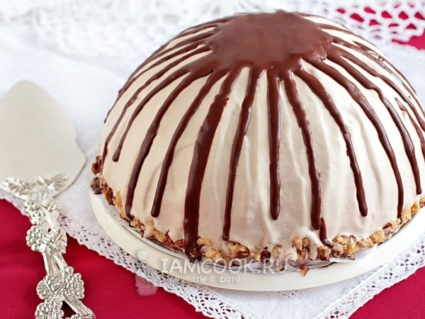 Торт, который получается у всех и всегда (с кофейным ароматом)