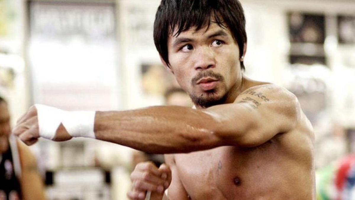    Мэнни Пакьяо боксшы:sovsport.ru