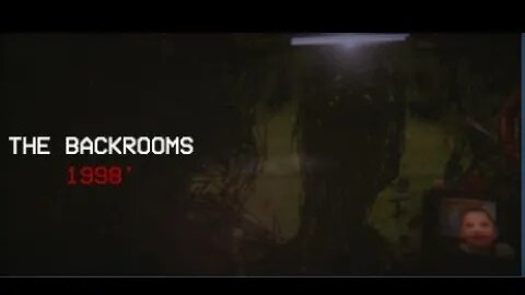 The Backrooms 1998 (2022). Инди хоррор в стиле 