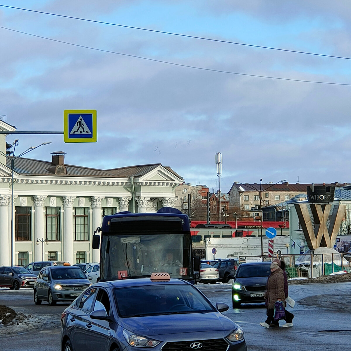 Большое W Выборга