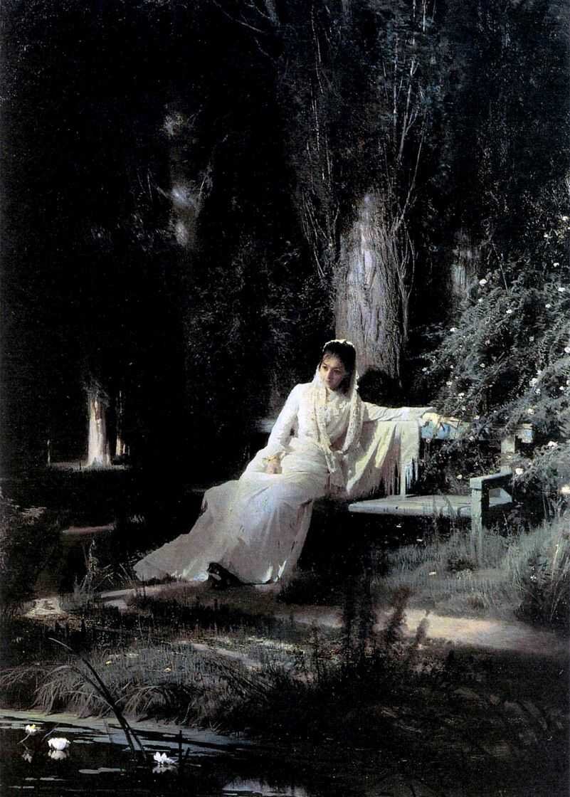 "Лунная ночь".