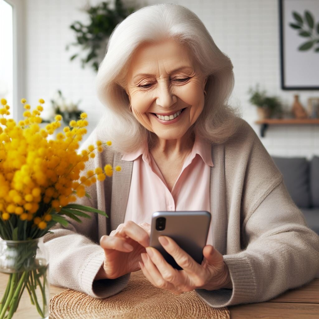 Поздравление мамы 8 марта