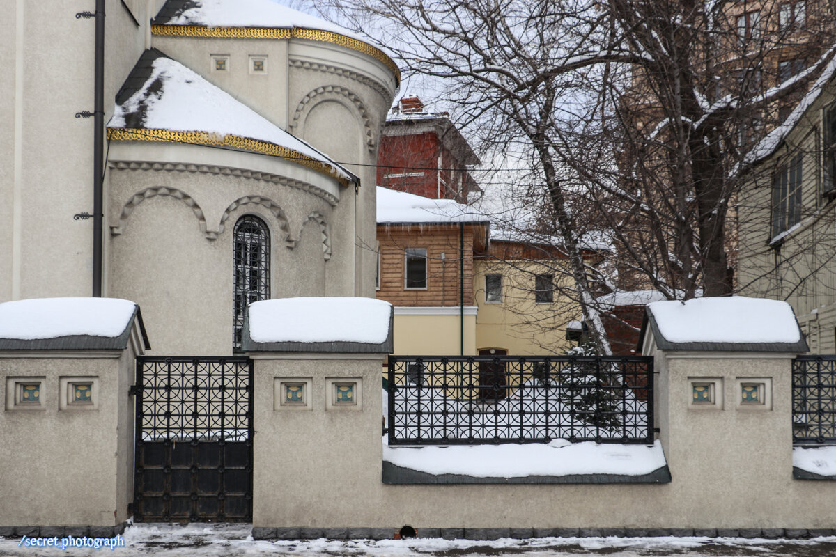 Храм Покрова Богородицы Остоженской старообрядческой общины, или Церковь  купцов Рябушинских | Тайный фотограф Москвы | Дзен