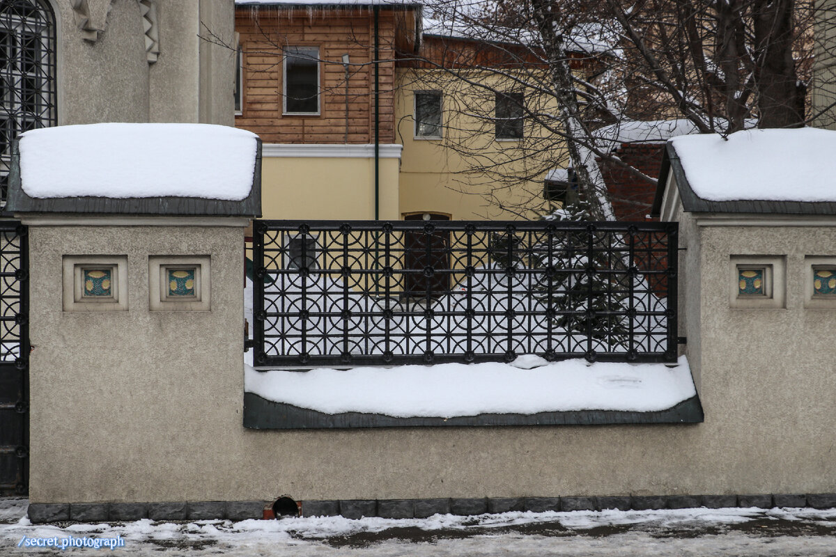 Храм Покрова Богородицы Остоженской старообрядческой общины, или Церковь  купцов Рябушинских | Тайный фотограф Москвы | Дзен