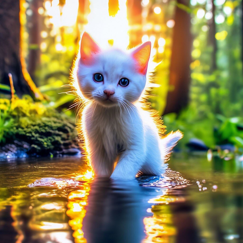 Котёнок по имени Царь