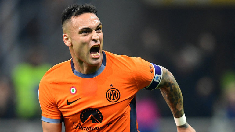    Лаутаро Мартинес. Reuters