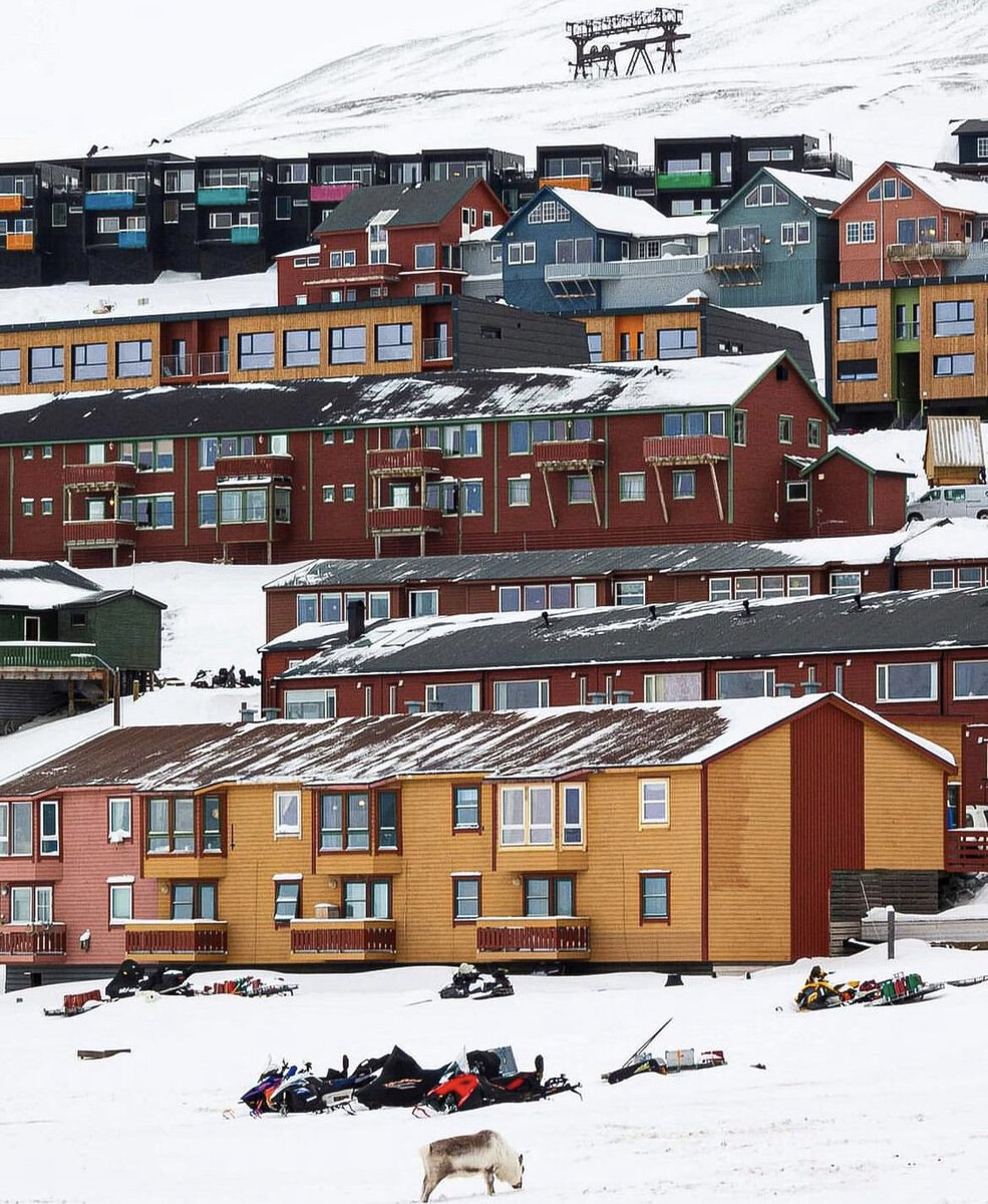 Деревянная норвежская архитектура. Фото: snymannen