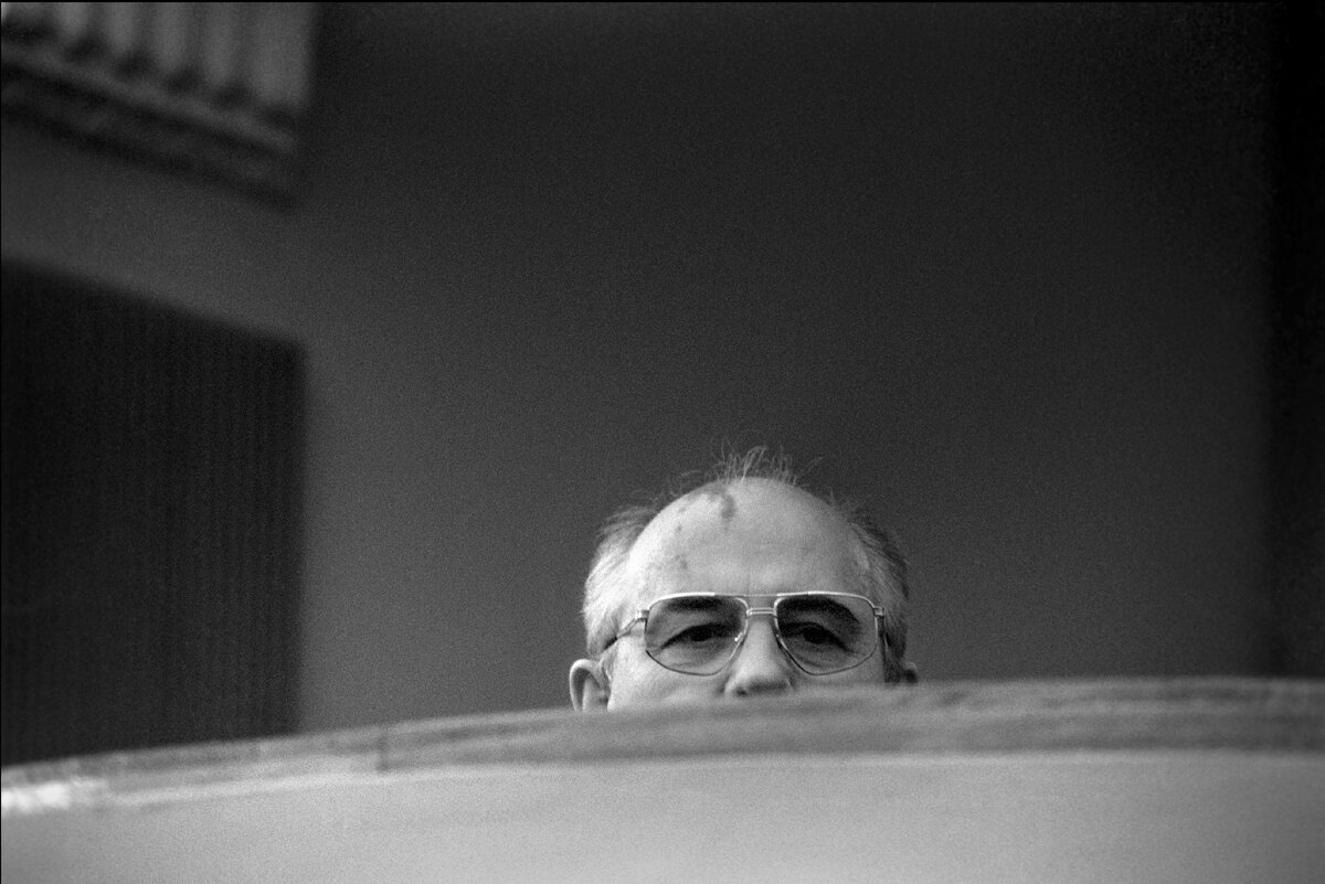 Пожалуй, одно из самых говорящих фото Горбачёва. Фото: © Boris Kavashkin/Globallookpress 