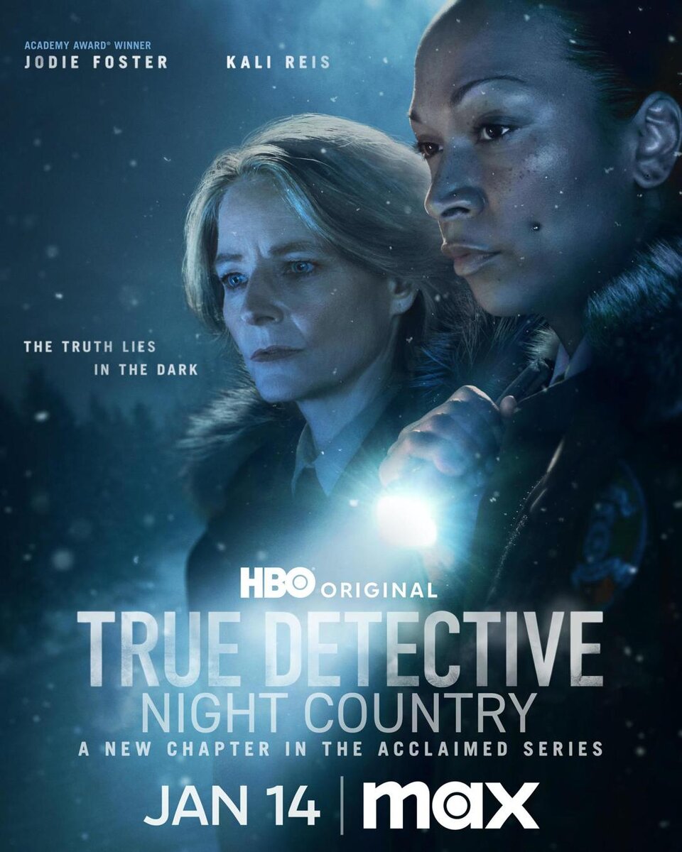 Рецензия на сериал «Настоящий детектив: Страна ночи» / True Detective:  Night Country | Alterlit Creative Group™ | Дзен