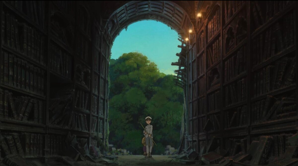 «Мальчик и птица» режиссер Хаяо Миядзаки