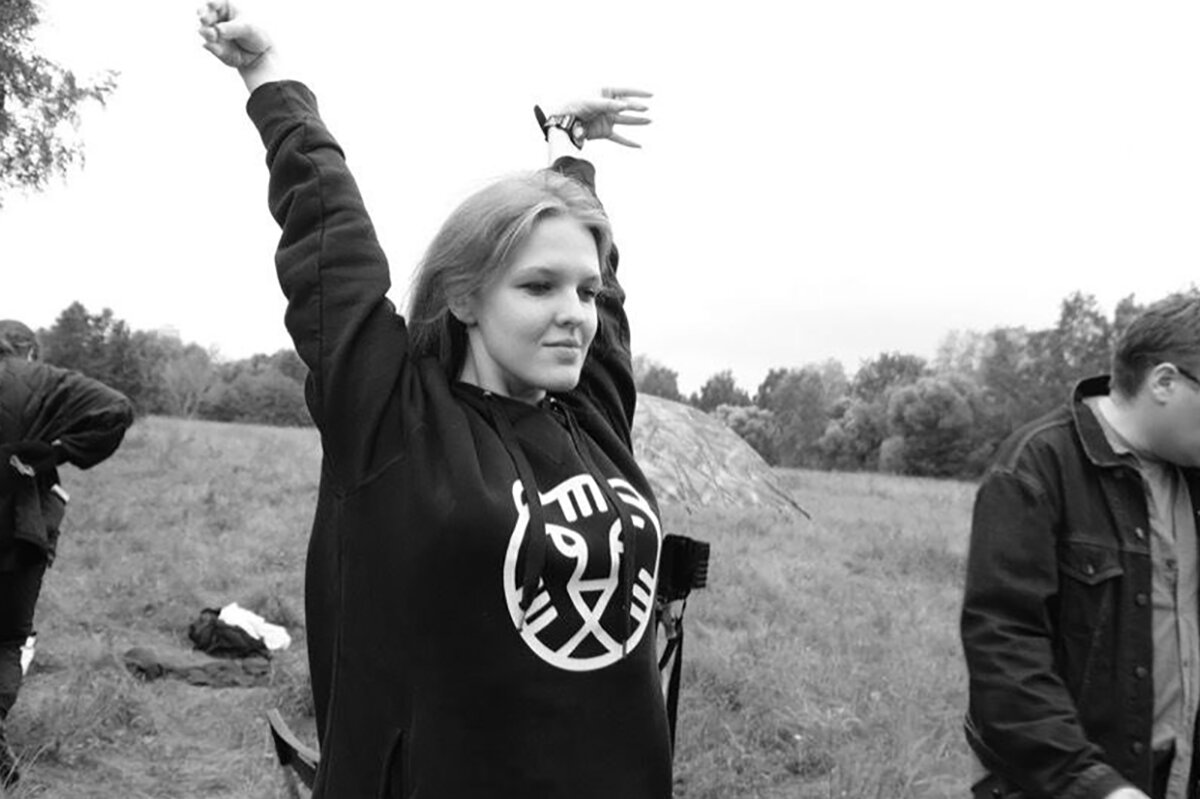 Ксения Угольникова📷Стася Толстая