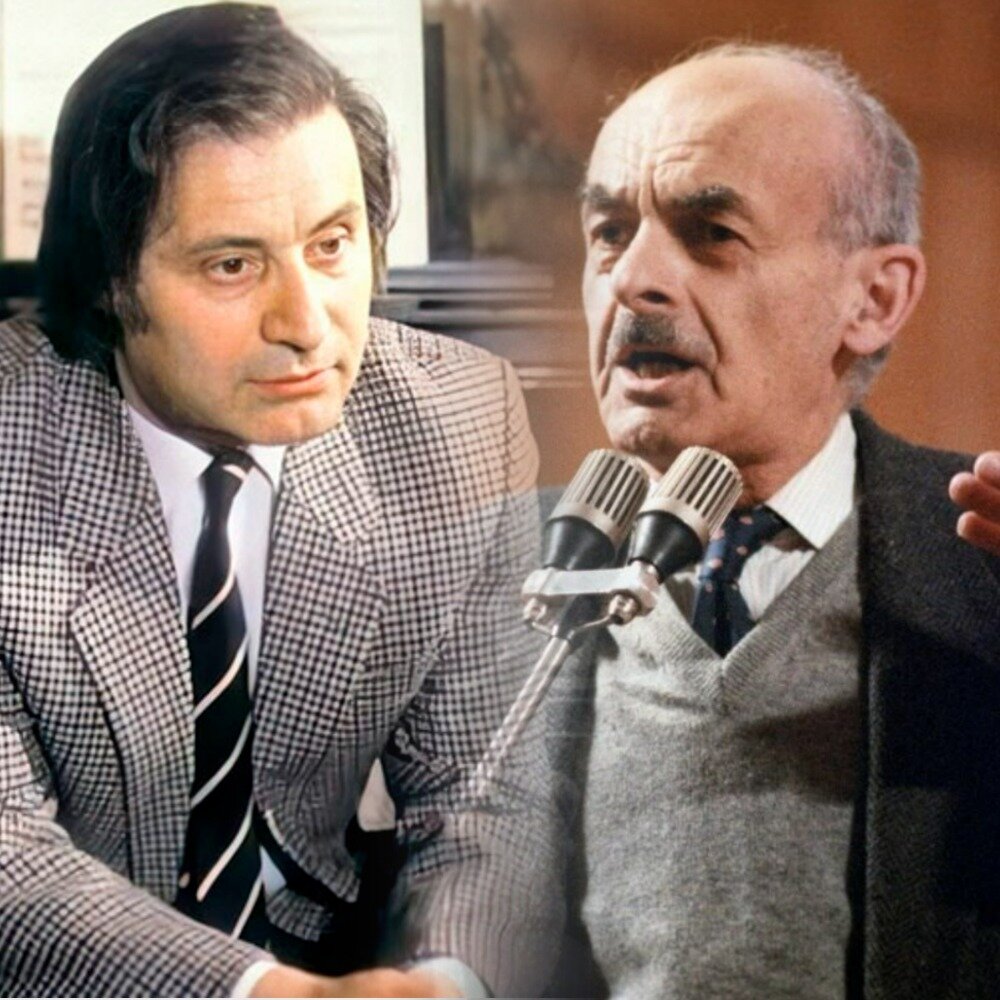 Альфред Шнитке и Булат Окуджава