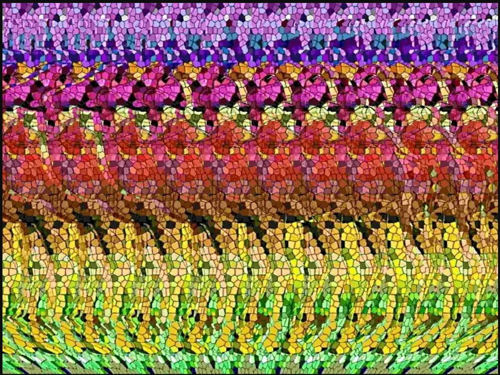 Стереокартинки — моя слабость. Здесь, например, изображён стереоверблюд.