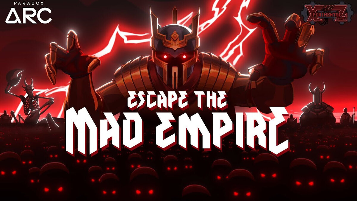 Paradox Interactive представила игру-бродилку под названием Escape The Mad  Empire | OVERCLOCKERS.RU | Дзен