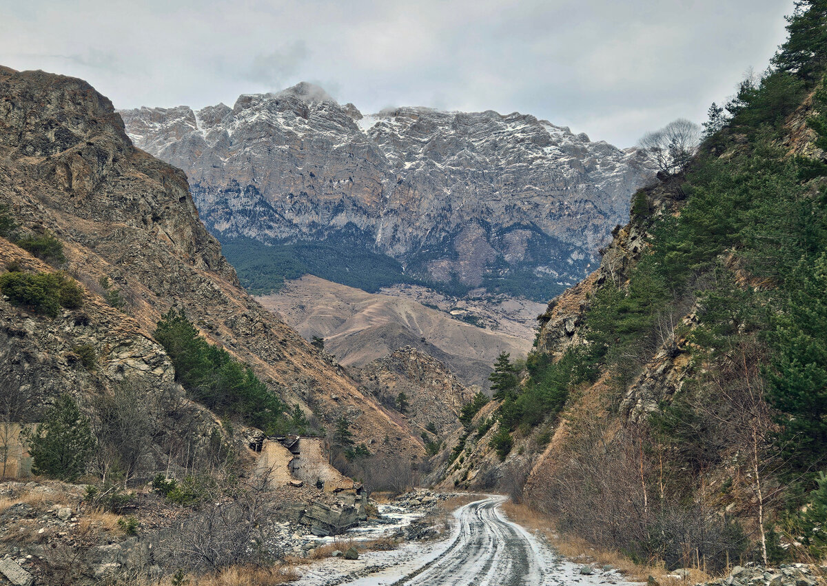 Ущелье реки Архондон