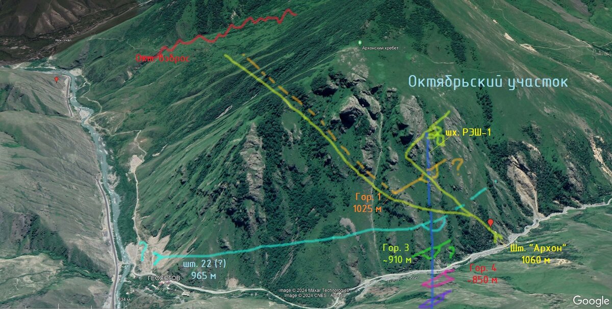 Октябрьский участок