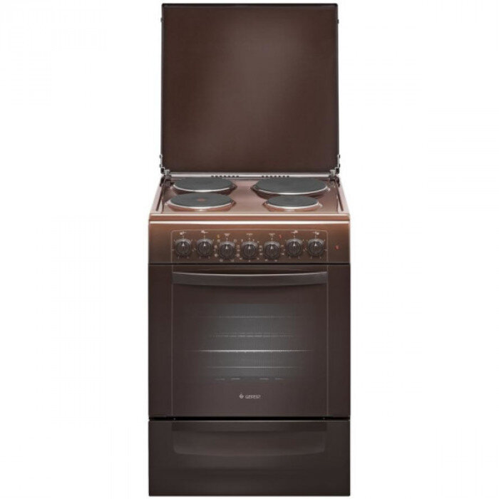 Примерно как эта, только три конфорки