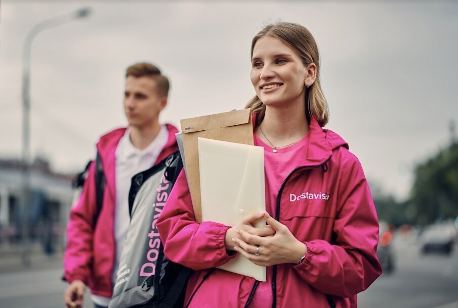 В Dostavista доставляют - всё!
