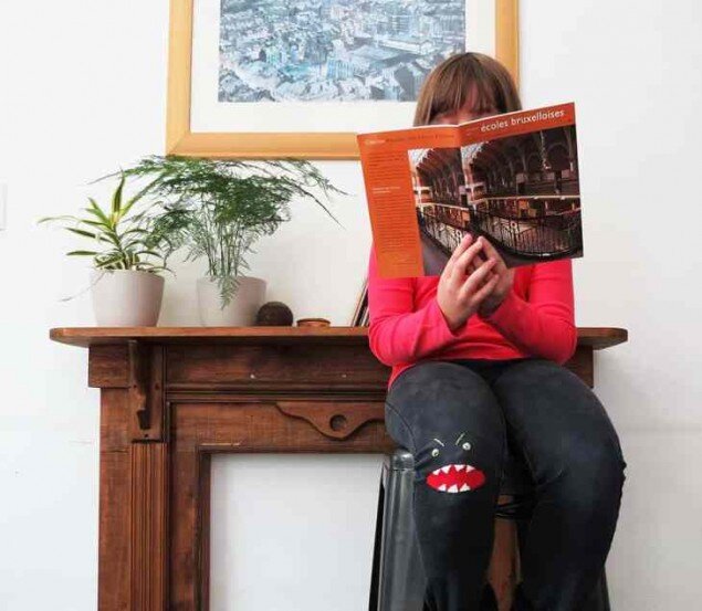    Монстр на коленях   
Источник: «Ohoh deco»