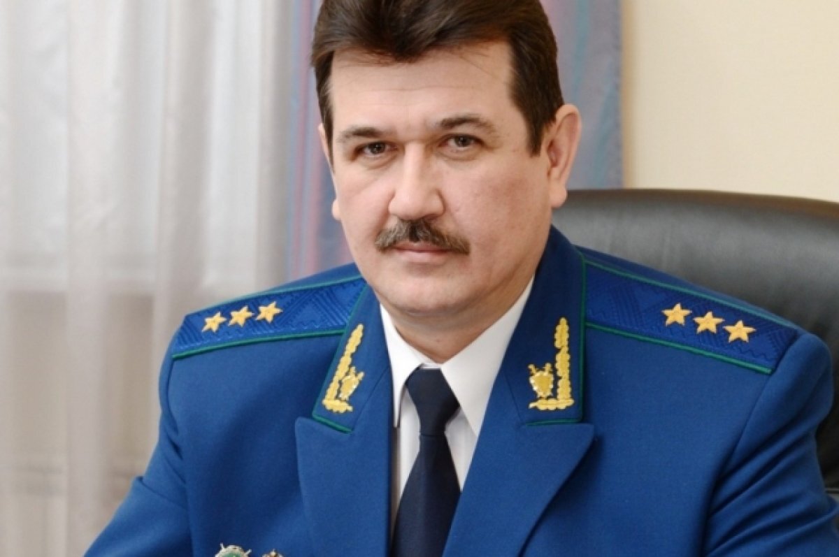    Заместитель генпрокурора РФ Сергей Зайцев.