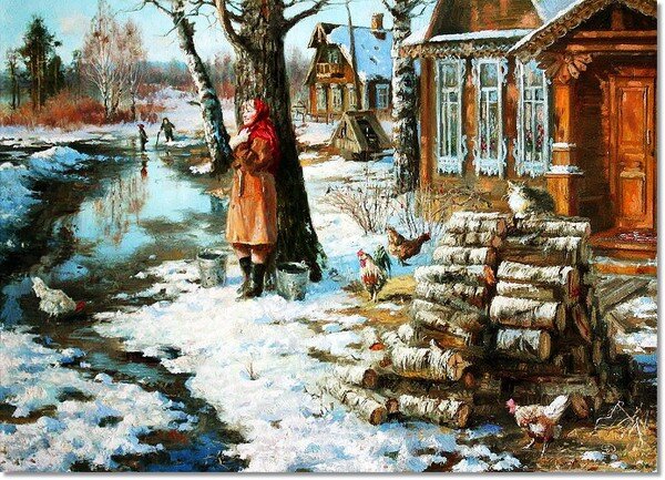 Художник Владимир Жданов "Лёгкое дыхание"