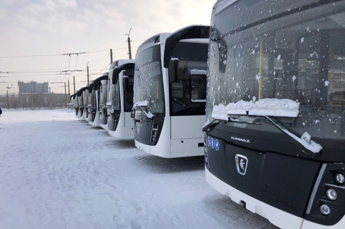    Глава КамАЗа рассказал о технических характеристиках автобусов для Барнаула