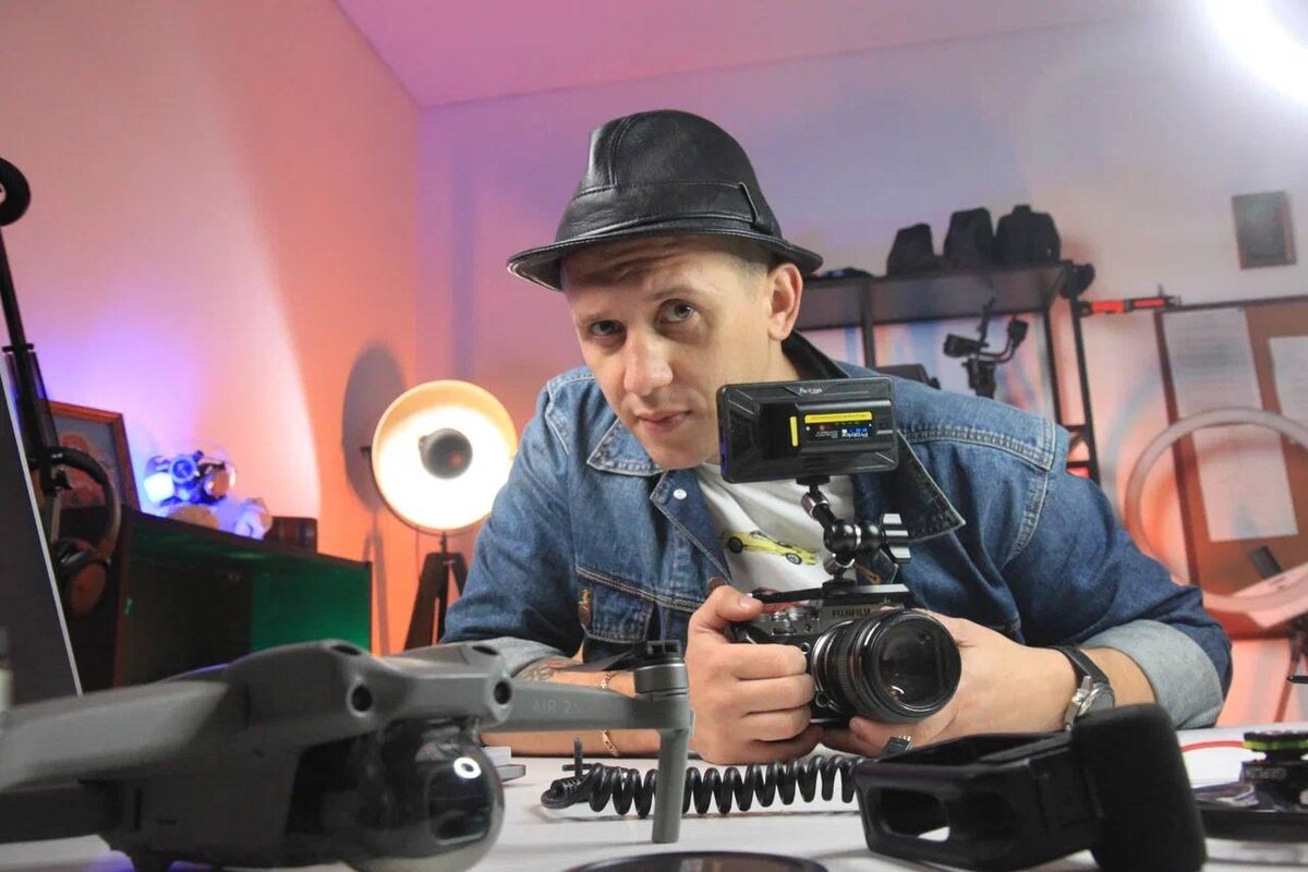 Денис Зацепин, предприниматель.