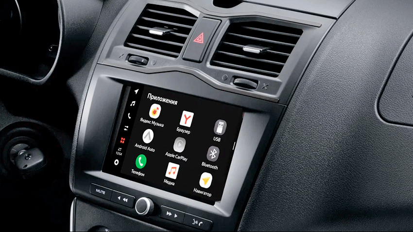 Самую массовую модель «Лада Гранта» снова оснащают мультимедийной системой LADA EnjoY Pro