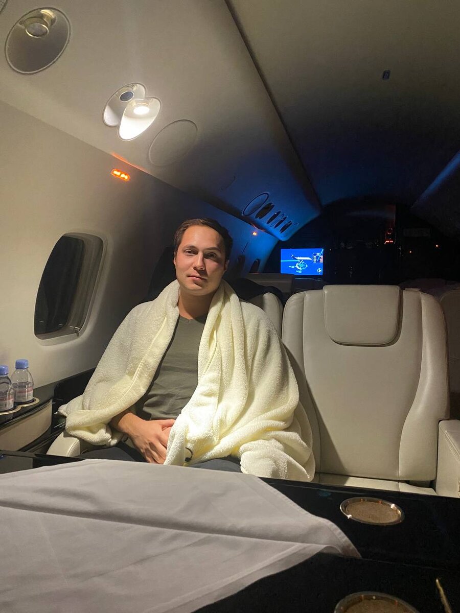 Олег Факеев, инвестор.