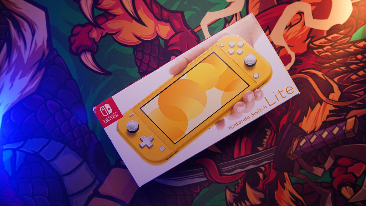 Nintendo Switch Lite в 2024 году! | Блог любителя Видеоигр | Дзен