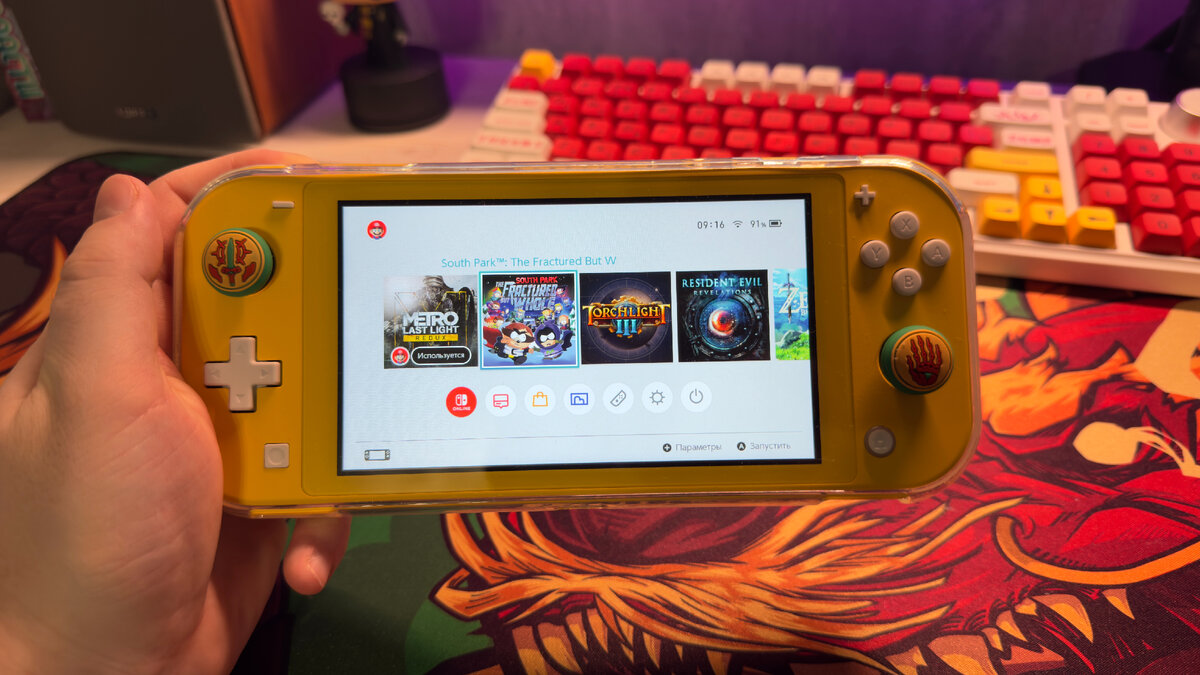 Nintendo Switch Lite в 2024 году! | Блог любителя Видеоигр | Дзен