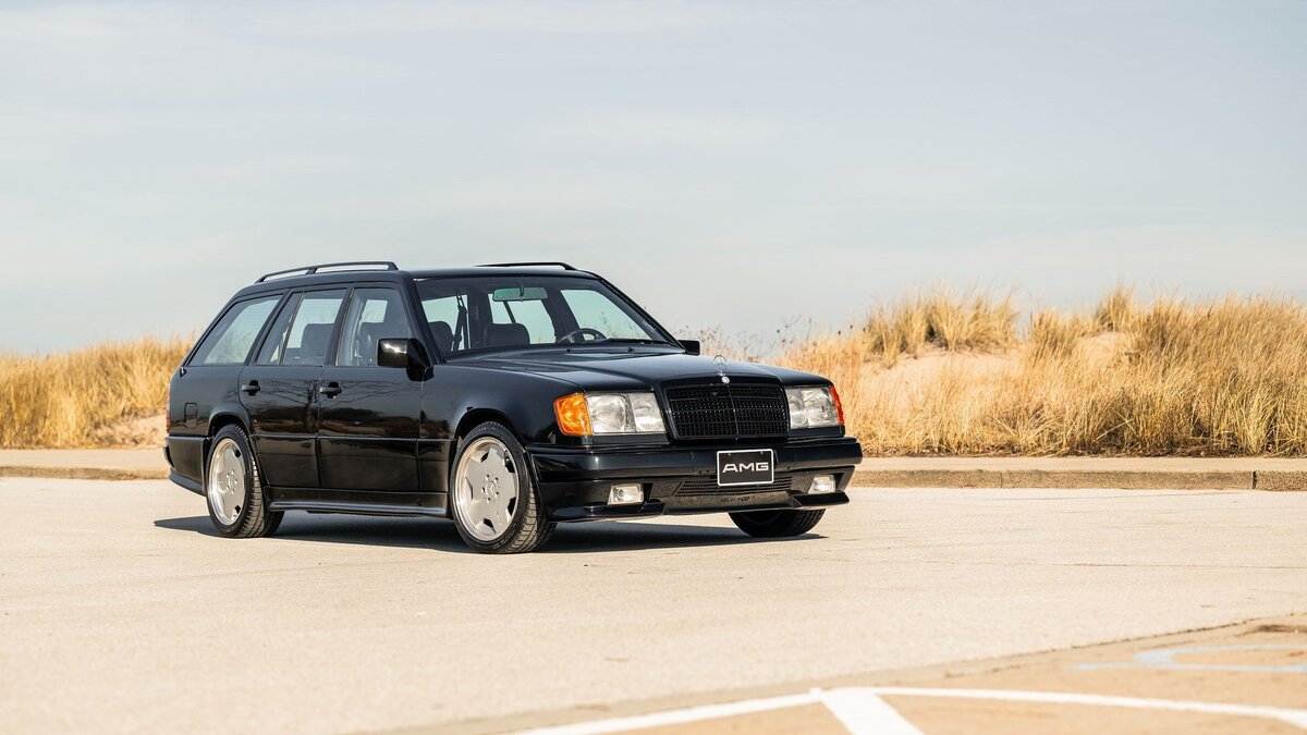 Mercedes-Benz 300TE 6.0 AMG «The Mallet» 1988