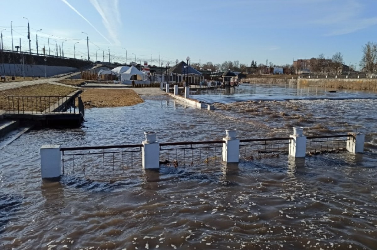    Тульская область подготовилась к весеннему паводку