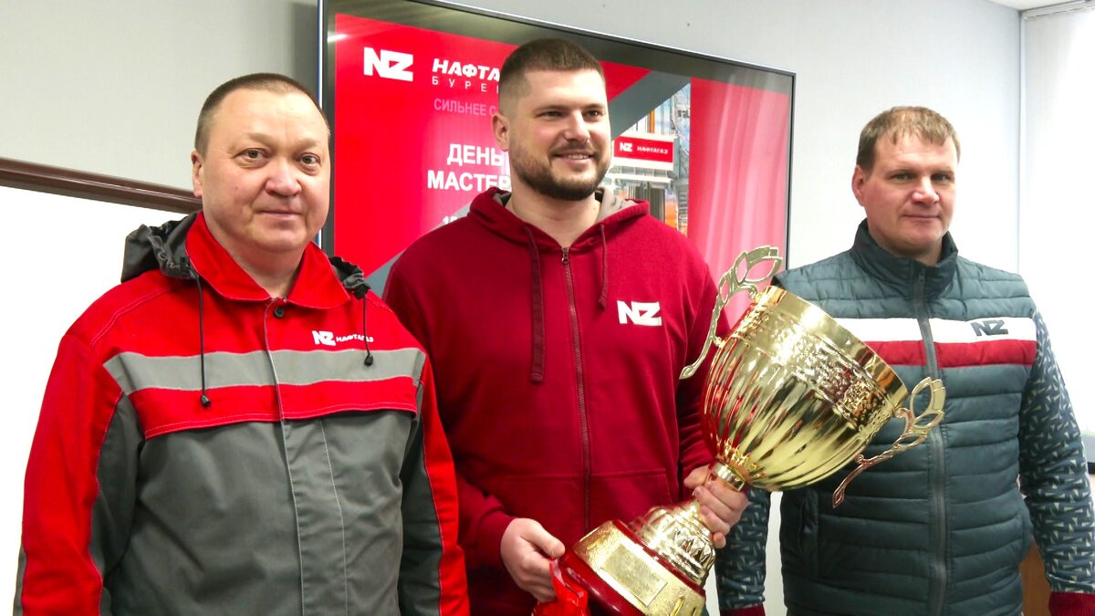    Конкурс бурильщиков организовали в компании «Нафтагаз-Бурение»