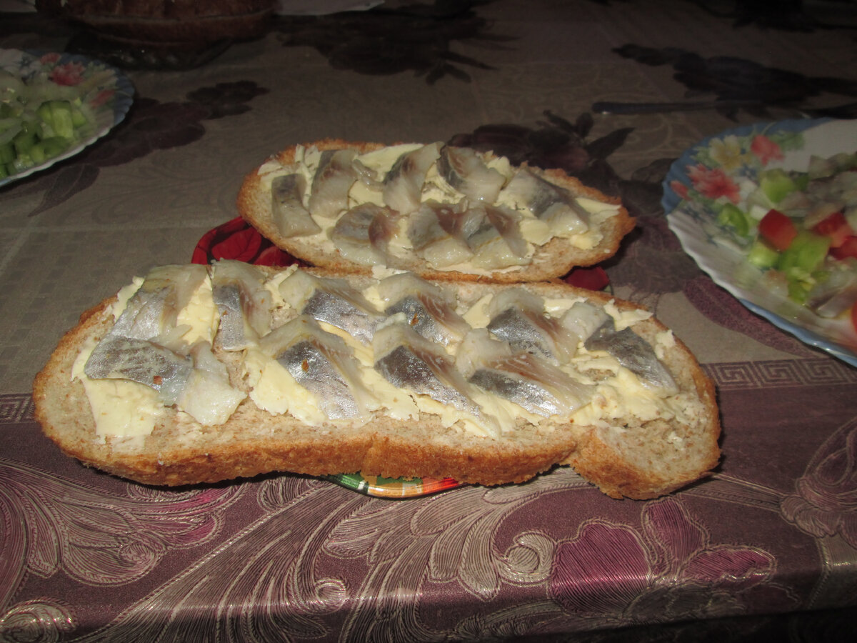 Ничего себе бутербродище!!!