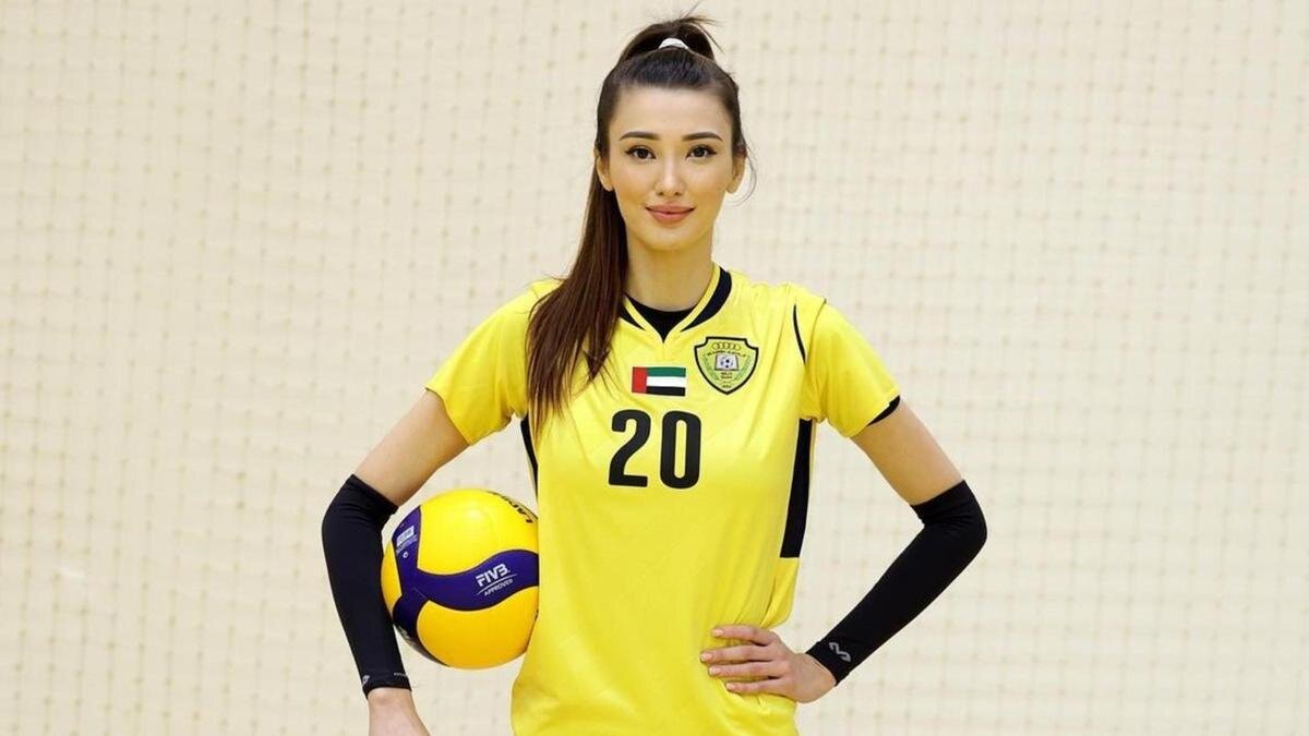    Волейболистка Сабина Алтынбекова:Instagram.com / altynbekova_20