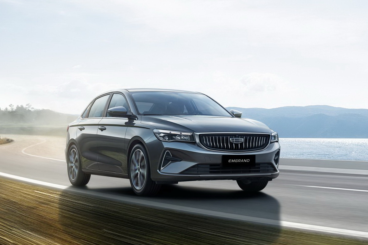 Обновленный Geely Emgrand 