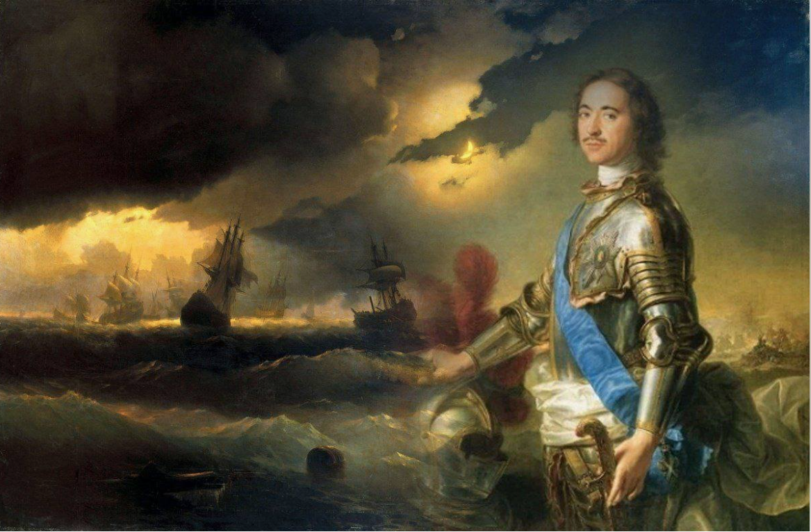 Жан-Марк Натье, “царь Петр i”, 1717