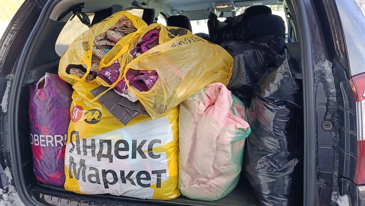 Порой одного багажника не хватает 