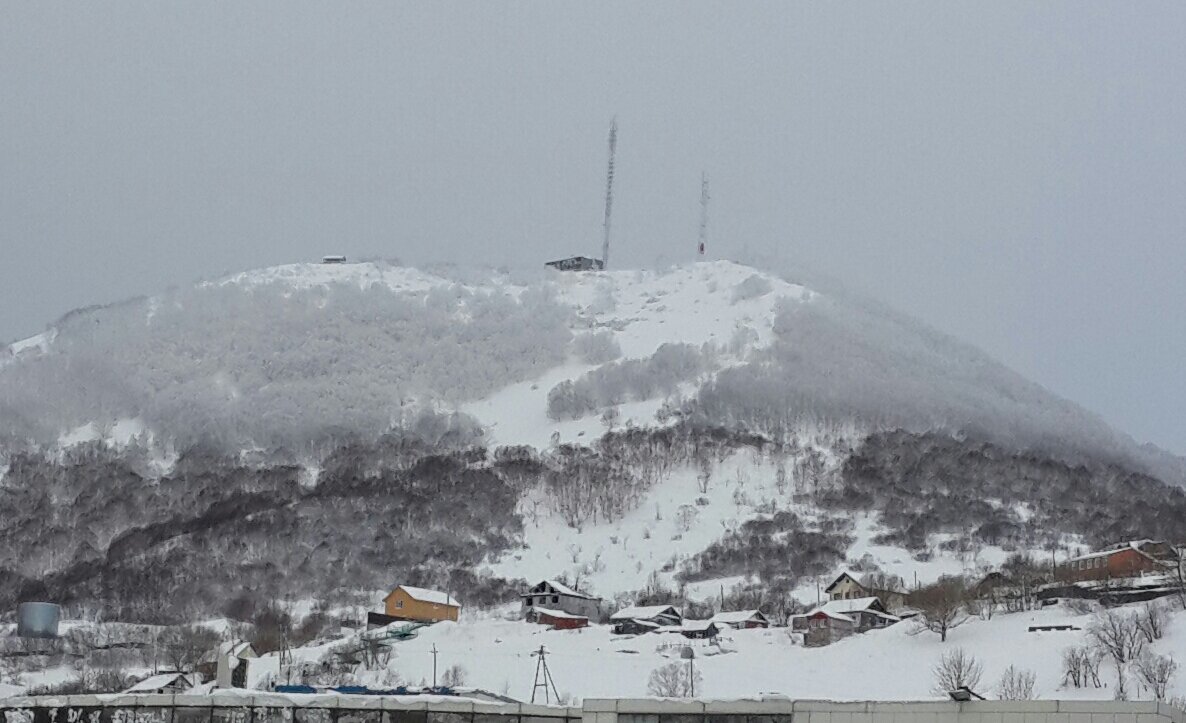 Петропавловск-Камчатский. Мишенная сопка