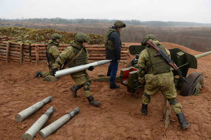 Пресс-служба правительства Ленинградской области