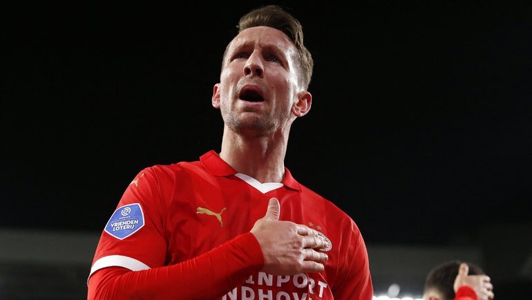    Люк де Йонг. AFP