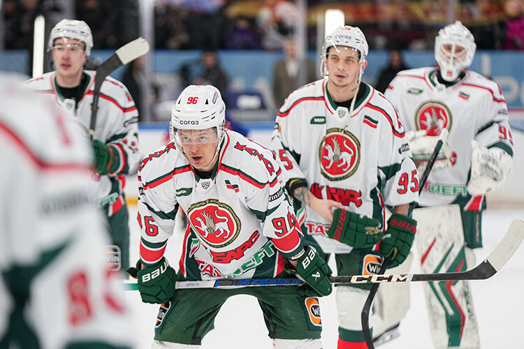    «Ак Барс» проиграл «Металлургу» (1:2) в матче регулярного чемпионата КХЛ Фото: ak-bars.ru